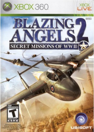 BLAZING ANGELS 2 SECRET MISSIONS OF WWII  (USAGÉ)