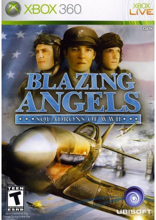 BLAZING ANGELS SQUADRONS OF WWII  (USAGÉ)