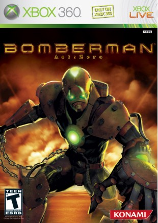 BOMBERMAN ACTSZERO  (USAGÉ)