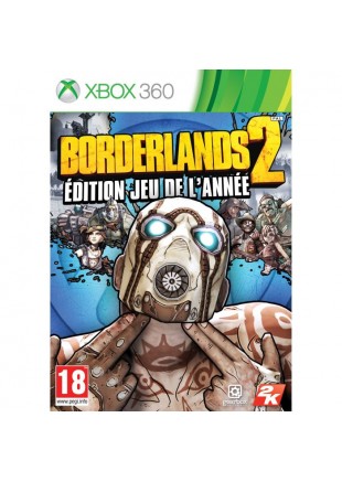 BORDERLANDS 2 GAME OF THE YEAR EDITION  (USAGÉ)