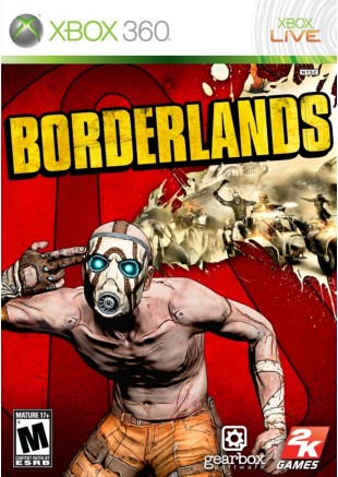 BORDERLANDS  (USAGÉ)