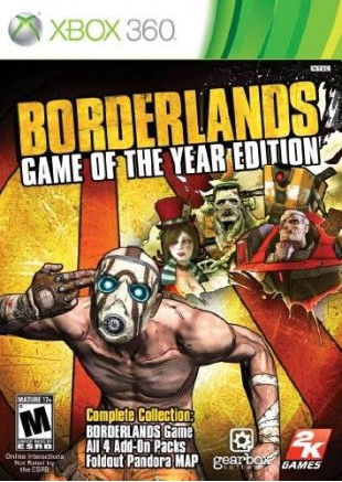 BORDERLANDS GAME OF THE YEAR EDITION  (USAGÉ)