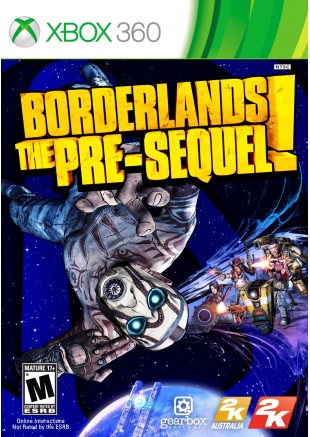 BORDERLANDS THE PRE-SEQUEL  (USAGÉ)