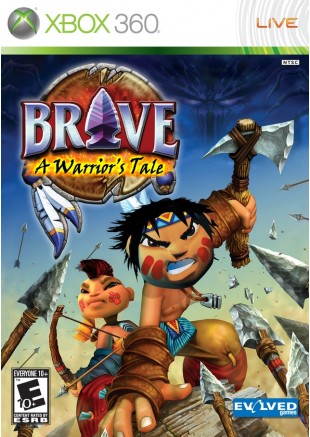 BRAVE A WARRIOR'S TALE  (USAGÉ)