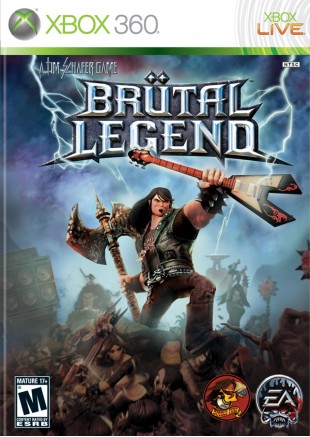 BRUTAL LEGEND  (USAGÉ)