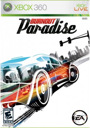 BURNOUT PARADISE  (USAGÉ)