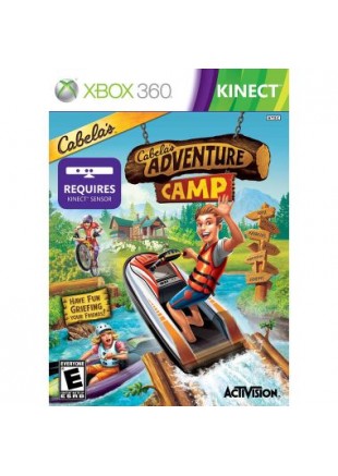 CABELA'S ADVENTURE CAMP (USAGÉ) CABELA'S ADVENTURE CAMP (USAGÉ)