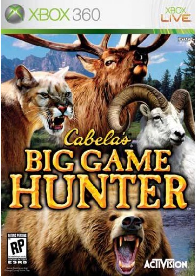 CABELA'S BIG GAME HUNTER (USAGÉ) CABELA'S BIG GAME HUNTER (USAGÉ)