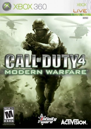CALL OF DUTY 4 MODERN WARFARE (USAGÉ) CALL OF DUTY 4 MODERN WARFARE (USAGÉ)