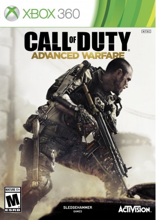 CALL OF DUTY ADVANCED WARFARE EDITION FRANCAIS  (USAGÉ)