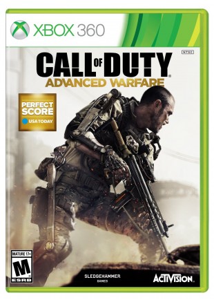 CALL OF DUTY ADVANCED WARFARE ANGLAIS  (USAGÉ)