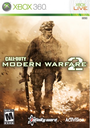 CALL OF DUTY MODERN WARFARE 2 ANGLAIS  (USAGÉ)