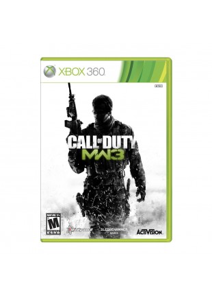 CALL OF DUTY MODERN WARFARE 3 ANGLAIS  (USAGÉ)