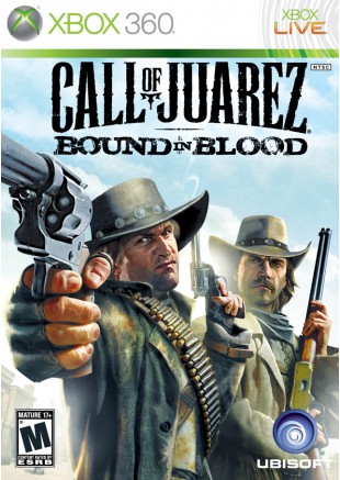 CALL OF JUAREZ BOUND IN BLOOD  (USAGÉ)