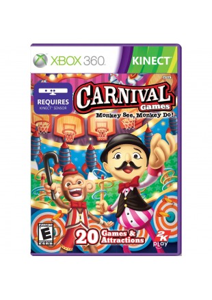 CARNIVAL GAMES MONKEY SEE MONKEY DO  (USAGÉ)