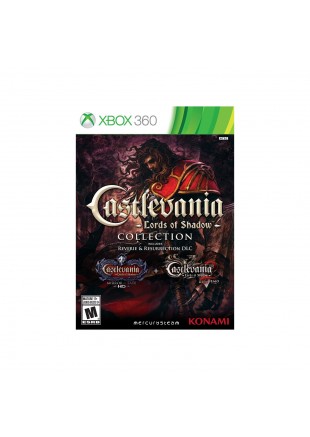 CASTLEVANIA LORDS OF SHADOW COLLECTION  (USAGÉ)