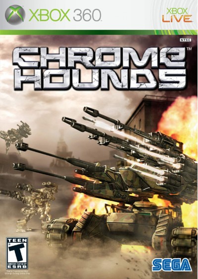 CHROME HOUNDS (USAGÉ) CHROME HOUNDS (USAGÉ)
