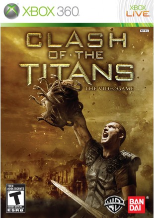 CLASH OF THE TITANS  (USAGÉ)