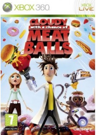 CLOUDY WITH CHANCE OF MEATBALLS  (USAGÉ)