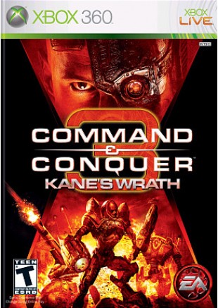 COMMAND & CONQUER LA FUREUR DE KANE  (USAGÉ)
