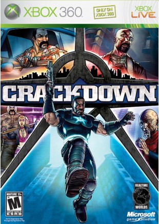 CRACKDOWN  (USAGÉ)