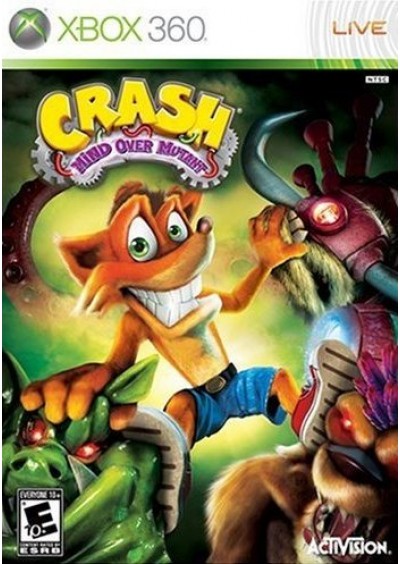 CRASH MIND OVER MUTANT (USAGÉ) CRASH MIND OVER MUTANT (USAGÉ)