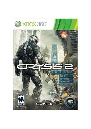 CRYSIS 2 EDITION LIMITEE  (USAGÉ)