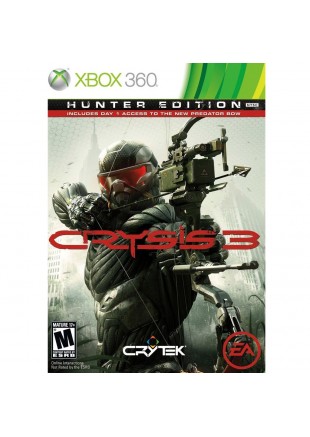 CRYSIS 3 EDITION CHASSEUR  (USAGÉ)