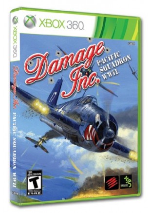 DAMAGE INC. PACIFIC SQUADRON WWII  (USAGÉ)
