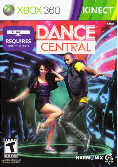 DANCE CENTRAL (USAGÉ) DANCE CENTRAL (USAGÉ)