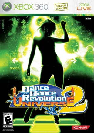 DANCE DANCE REVOLUTION UNIVERSE 2  (USAGÉ)