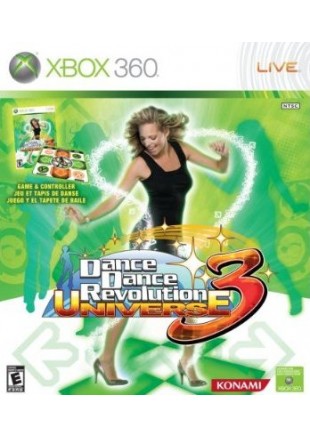 DANCE DANCE REVOLUTION UNIVERSE 3  (USAGÉ)