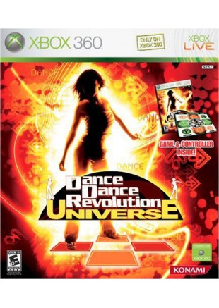 DANCE DANCE REVOLUTION UNIVERSE (USAGÉ) DANCE DANCE REVOLUTION UNIVERSE (USAGÉ)