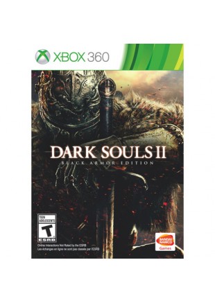 DARK SOULS II BLACK ARMOR EDITION  (USAGÉ)
