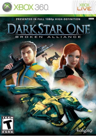DARK STAR ONE BROKEN ALLIANCE  (USAGÉ)