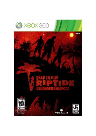 DEAD ISLAND RIPTIDE  (USAGÉ)