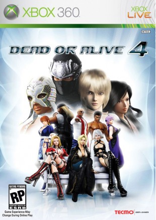 DEAD OR ALIVE 4 (USAGÉ) DEAD OR ALIVE 4 (USAGÉ)