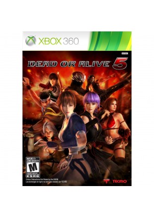 DEAD OR ALIVE 5 (USAGÉ) DEAD OR ALIVE 5 (USAGÉ)