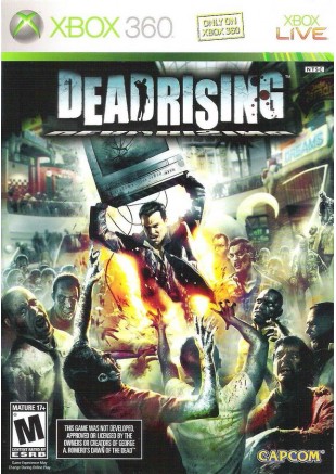 DEADRISING  (USAGÉ)