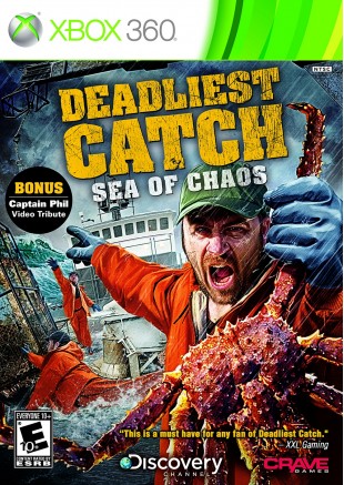 DEADLIEST CATCH SEA OF CHAOS  (USAGÉ)