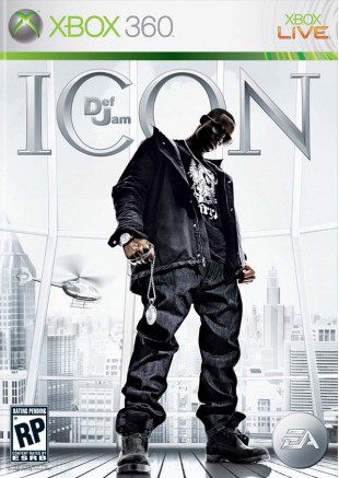 DEF JAM ICON  (USAGÉ)