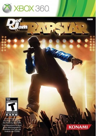 DEF JAM RAP STAR  (USAGÉ)