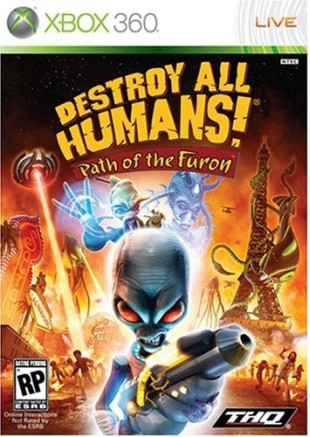 DESTROY ALL HUMANS  PATH OF FUSION  (USAGÉ)