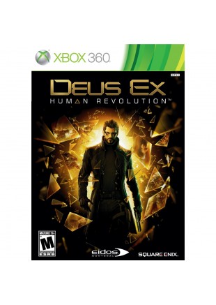 DEUS EX HUMAN REVOLUTION ANGLAIS  (USAGÉ)