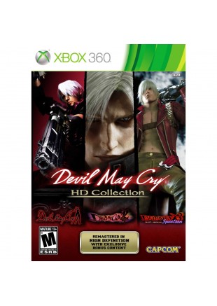 DEVIL MAY CRY HD COLLECTION  (USAGÉ)