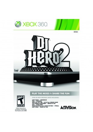 DJ HERO 2  (USAGÉ)