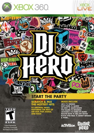 DJ HERO  (USAGÉ)