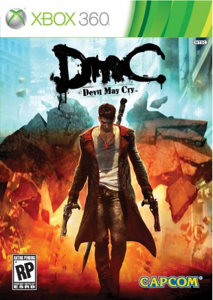 DMC DEVIL MAY CRY (USAGÉ) DMC DEVIL MAY CRY (USAGÉ)