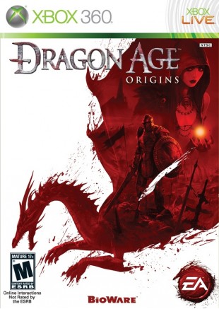 DRAGON AGE ORIGINS ANGLAIS  (USAGÉ)