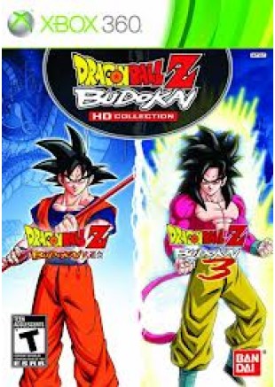 DRAGONBALL BUDOKAI HD COLLECTION  (USAGÉ)
